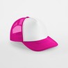Cap - mod.B645:Fuchsia, 100% polyester, White, One Size